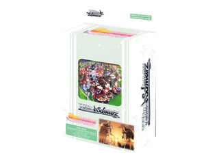 (NOT FOR SALE UNTIL 06/26/2026) Weiss Schwarz TCG - Umamusume: Pretty Derby Race 2 Trial Deck