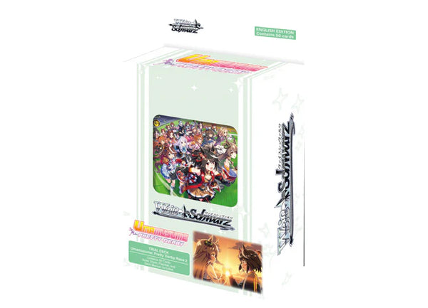 (NOT FOR SALE UNTIL 06/26/2026) Weiss Schwarz TCG - Umamusume: Pretty Derby Race 2 Trial Deck