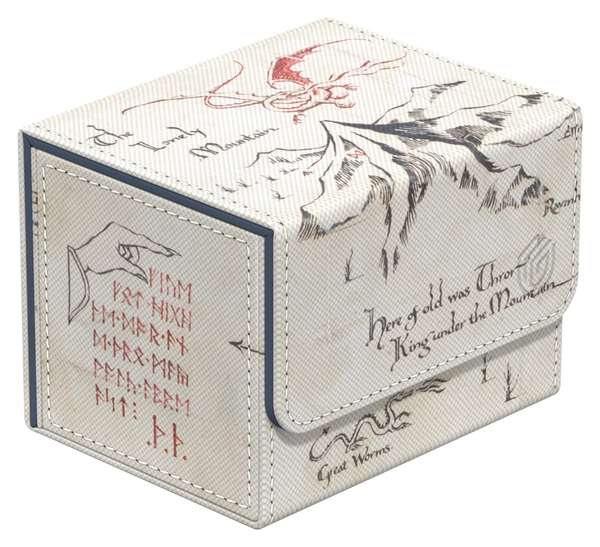 Deck Box - Ultimate Guard - Sidewinder 100+ - Xenoskin - MtG - The Hobbit - Thrór's Map