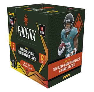 (NOT FOR SALE UNTIL 10/29/2025) 2025 Panini Phoenix Football Hobby Box