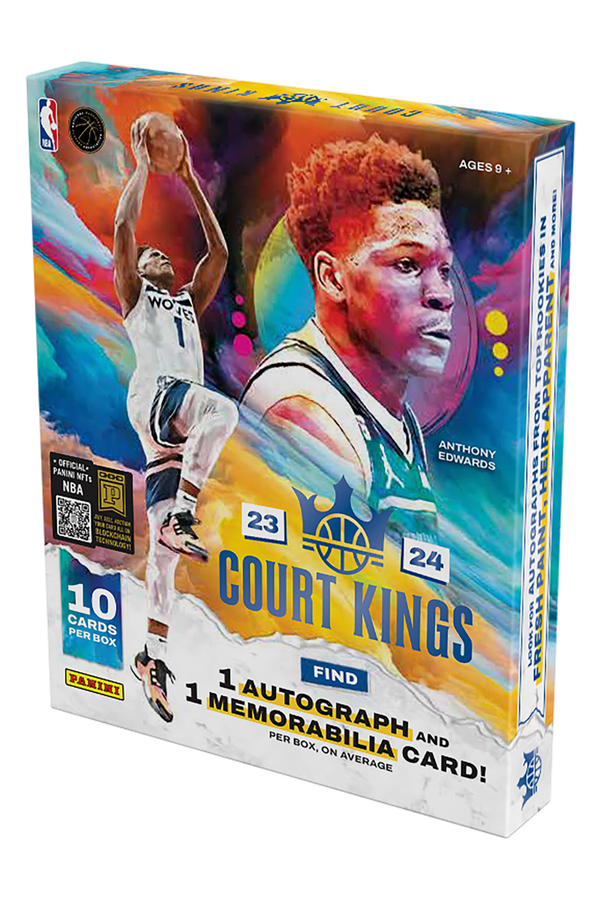 2023/24 Panini Court Kings Basketball Hobby Box