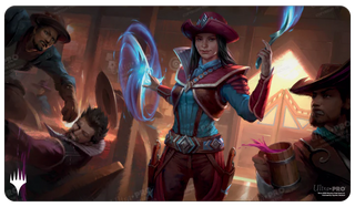 Playmat - Ultra Pro - Magic: The Gathering - Outlaws of Thunder Junction A - Stella Lee, Wild Card