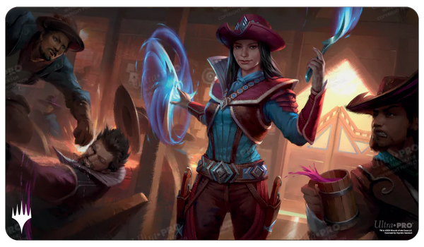 Playmat - Ultra Pro - Magic: The Gathering - Outlaws of Thunder Junction A - Stella Lee, Wild Card