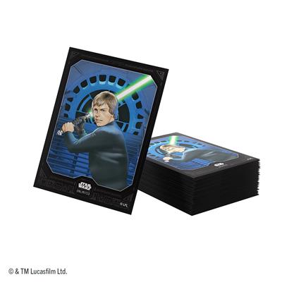 Deck Sleeves - Gamegenic - Star Wars: Unlimited TCG - Premium Art Sleeves - Jedi Luke Skywalker