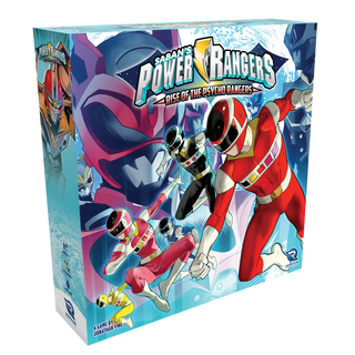 Power Rangers: Heroes of the Grid - Rise of the Psycho Rangers Expansion