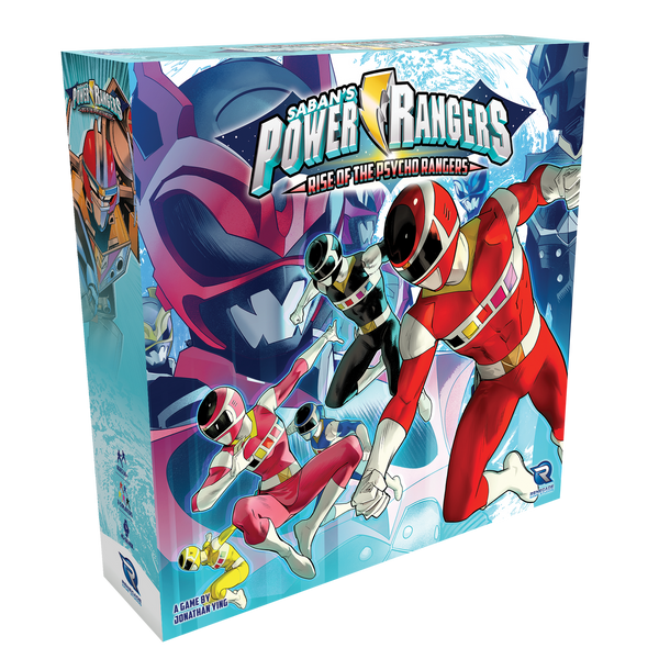 Power Rangers: Heroes of the Grid - Rise of the Psycho Rangers Expansion