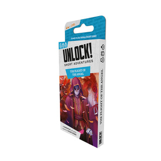 Unlock! - Short Adventures - The Flight of the Angel