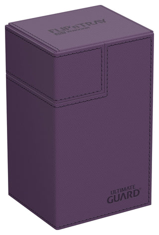 Deck Box - Ultimate Guard - Flip 'n' Tray 80+ - Monocolor Purple