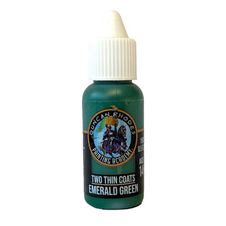 Painting - Two Thin Coats - Emerald Green (15 ml.)
