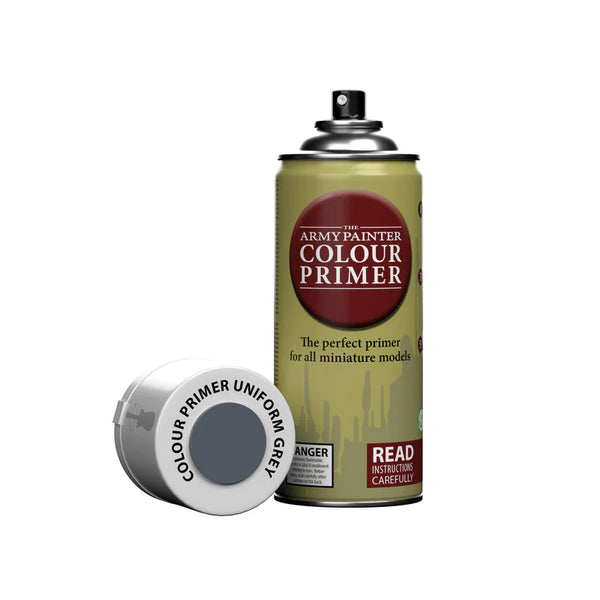 Painting - The Army Painter - Spray - Colour Primer - Uniform Grey