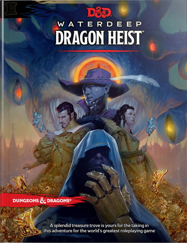 D&D 5th Edition - Dungeons & Dragons RPG - Waterdeep - Dragon Heist