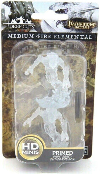 Pathfinder Deep Cuts Unpainted Miniatures - Medium Fire Elemental