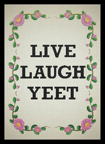 Deck Sleeves - Legion - Live Laugh Yeet (50 ct.)