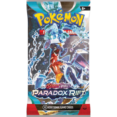 Pokémon TCG - Scarlet & Violet Set 4 - Paradox Rift (SV04) - Booster Pack