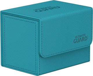 Deck Box - Ultimate Guard - Sidewinder 80+ - Monocolor Petrol