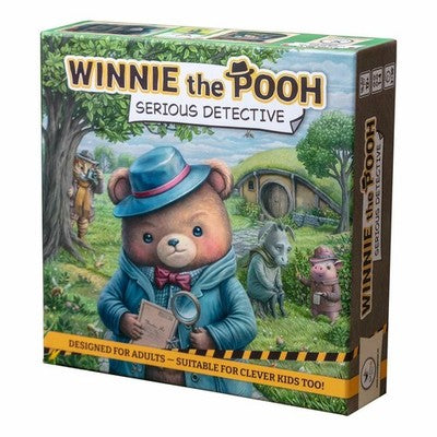 Winnie the Pooh: Serious Detective