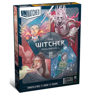 Unmatched - The Witcher - Realms Fall