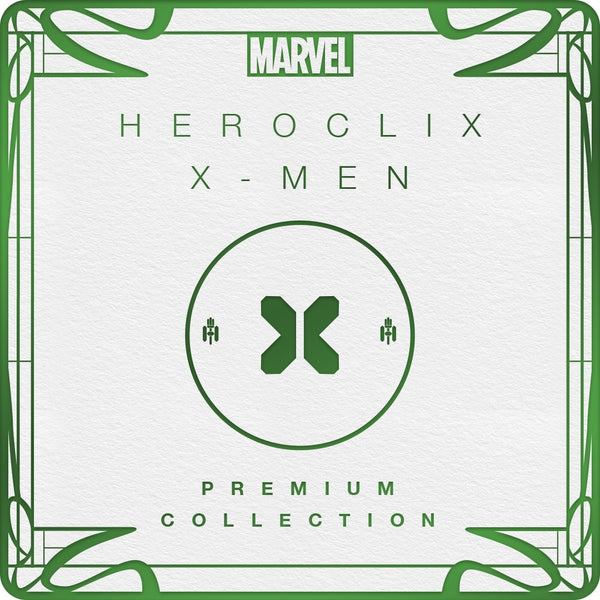 Marvel HeroClix - X-Men Hellfire Gala Premium Collection 2