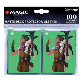 Deck Sleeves - Ultra Pro - Deck Protector - Magic: The Gathering - Modern Horizons 3 (100 ct.) - Disa the Restless