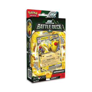 Pokémon TCG - ex Battle Deck - Ampharos ex