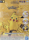 Bandai Hobby - Pokémon Quick - Pikachu Model Kit