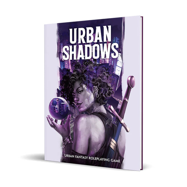 Urban Shadows RPG - Core Book