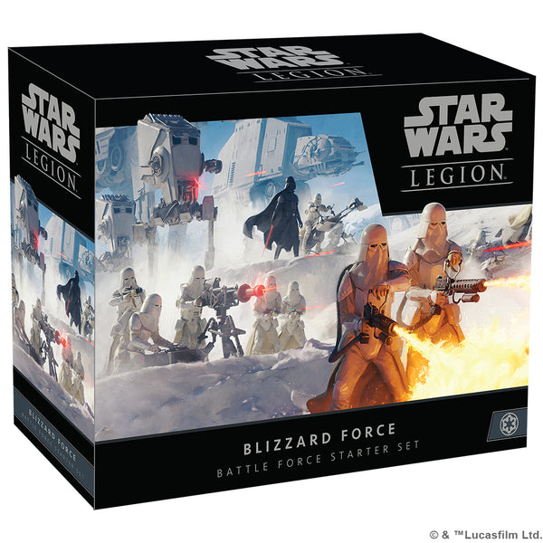 Star Wars Legion - Battle Force Starter Set - Blizzard Force