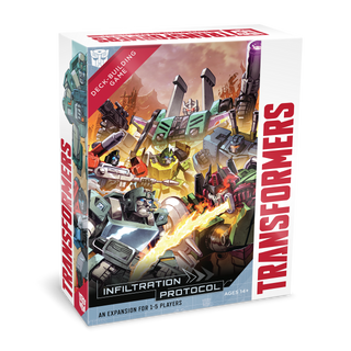 Transformers Deck-Building Game - Infiltration Protocol Expansion