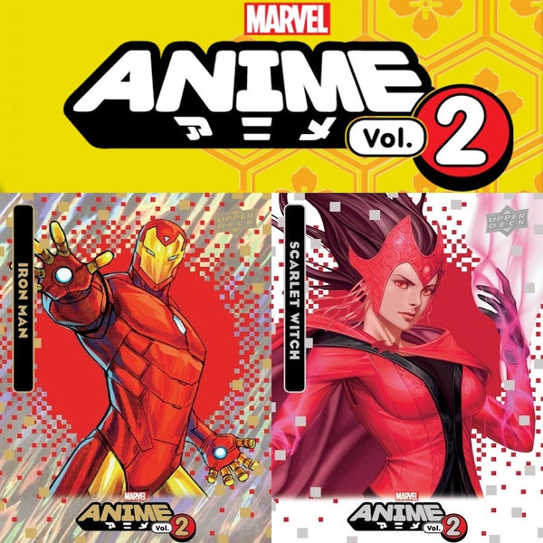 2023 Upper Deck Marvel Anime Trading Cards Vol. 2 Hobby Box