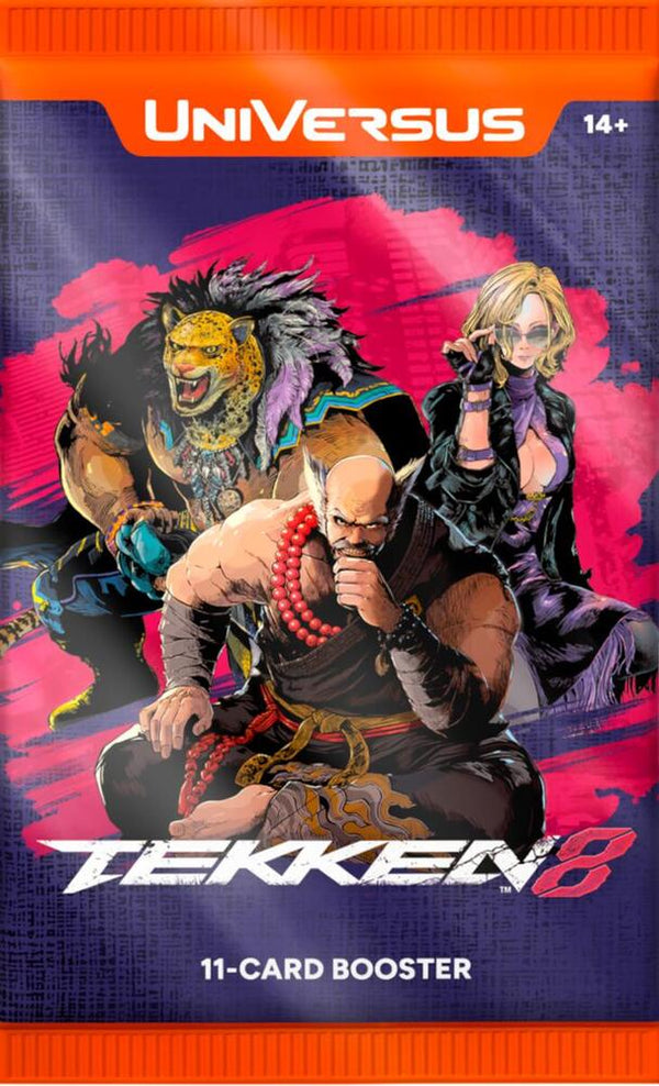 UniVersus CCG - Tekken 8 Booster Pack