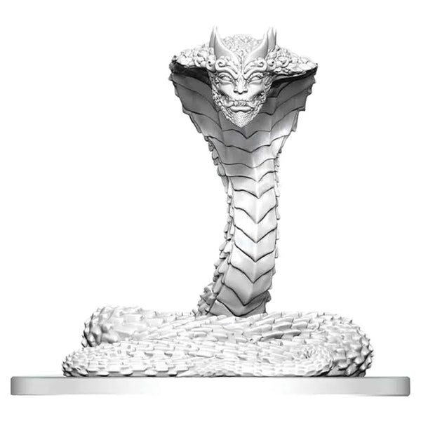 (NOT FOR SALE UNTIL 08/26/2026) D&D - Nolzur's Marvelous Unpainted Miniatures - Guardian Naga