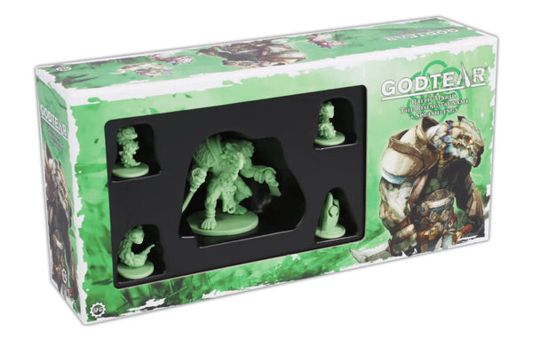 Godtear: Raith'Marid, the Rising Tsunami & Splashlings
