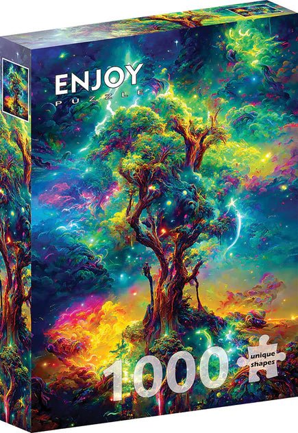 Cosmic Tree of Life - Jigsaw Puzzle (1000 Pcs.)