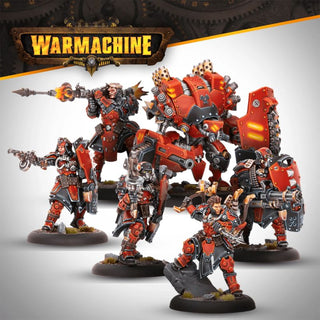 Warmachine MKIV - Khador Winter Korps - SKS-6 Command Cadre