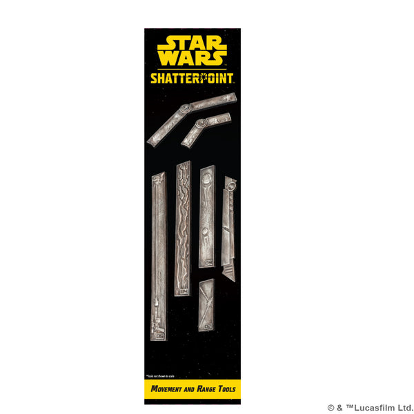 Star Wars Shatterpoint - Measuring Tools (2025)