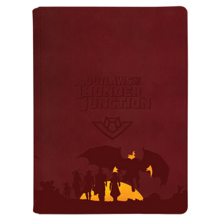 Binder - Ultra Pro - 9-Pocket Zippered - PRO-Binder - Magic: The Gathering - Outlaws of Thunder Junction