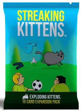 Exploding Kittens - Streaking Kittens Expansion