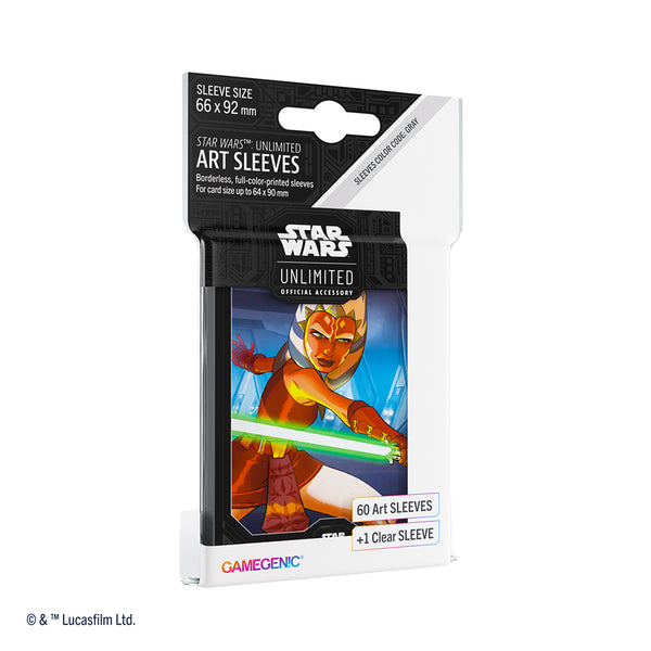 Deck Sleeves - Gamegenic - Star Wars: Unlimited TCG - Art Sleeves - Ahsoka Tano