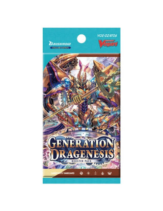 Cardfight!! Vanguard Divinez - Generation Dragenesis (BT06) Booster Pack