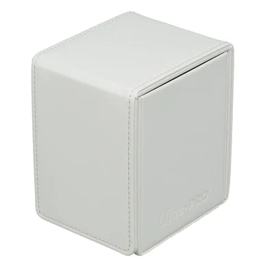 Deck Box - Ultra Pro - Vivid Alcove Flip - White