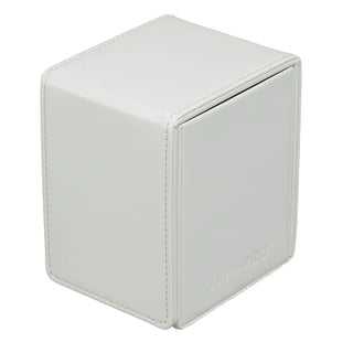 Deck Box - Ultra Pro - Vivid Alcove Flip - White