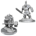 D&D - Nolzur's Marvelous Unpainted Miniatures - Duergar Fighters