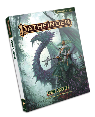 Pathfinder 2E (Second Edition) RPG - GM Core