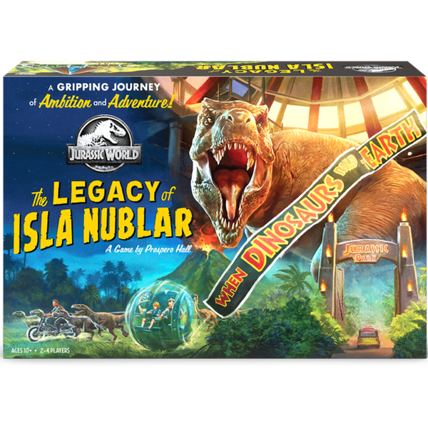 Jurassic World: The Legacy of Isla Nublar