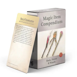 RPG (5E) - Magic Item Compendium - Rods, Staves & Wands