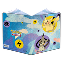 Binder - Ultra Pro - 4-Pocket Portfolio - Pokémon - Pikachu & Mimikyu