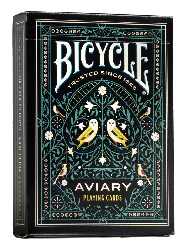 Playing Cards - Bicycle - Aviary
