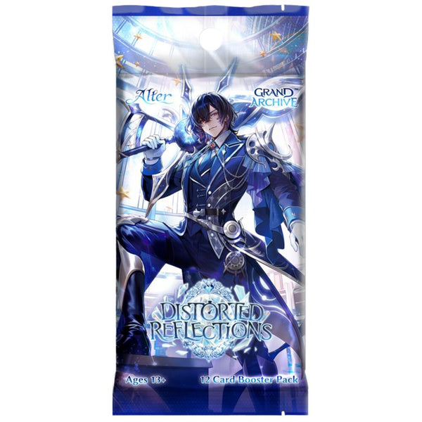 (NOT FOR SALE UNTIL 10/16/2026) Grand Archive TCG - Distorted Reflections (Alter Edition) Booster Pack