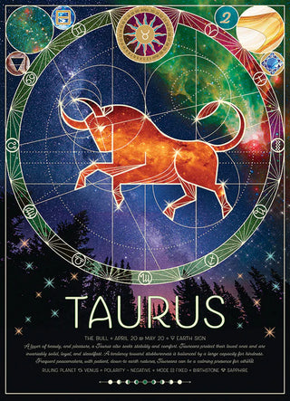 Taurus - Jigsaw Puzzle (500 Pcs.)