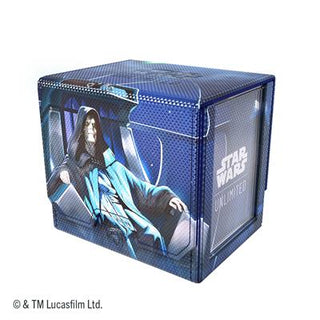 Deck Box - Gamegenic - Star Wars: Unlimited - Jedi Luke Skywalker & Emperor Palpatine